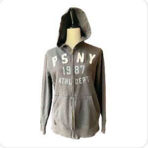 P.S. from Aeropostable Hoodie - Youthful Collegiate Zip-Up, Size 14 (667-1)